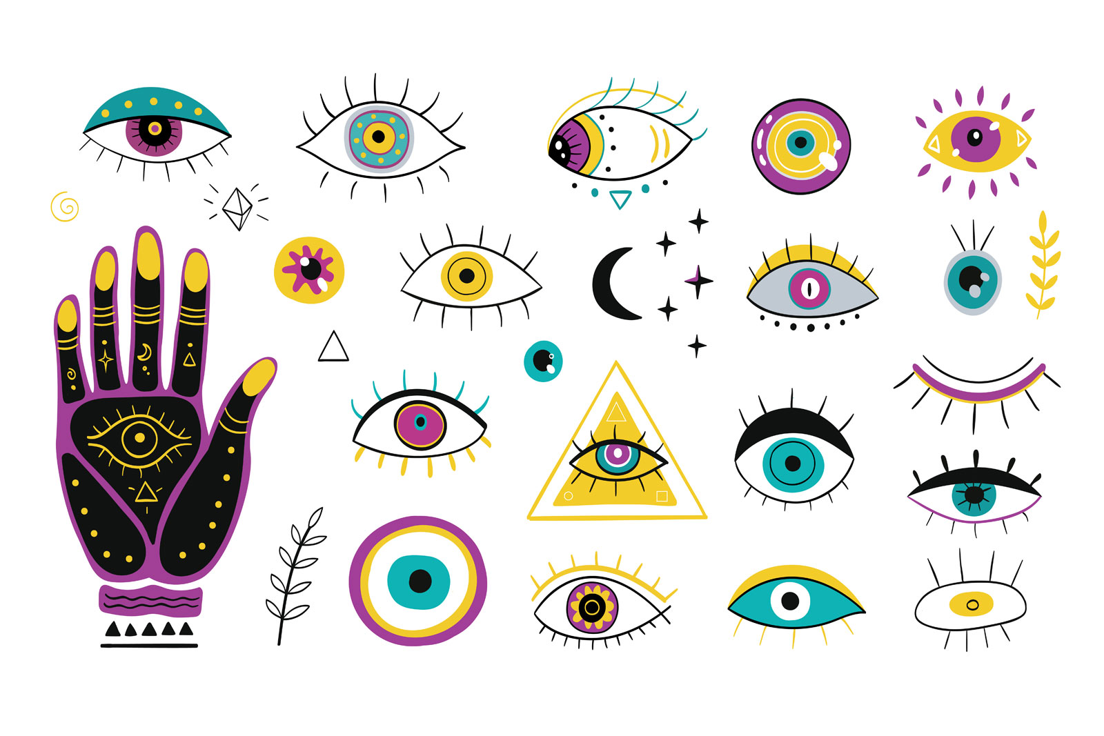 From Malocchio to Nazar: A Global Glossary of the Evil Eye