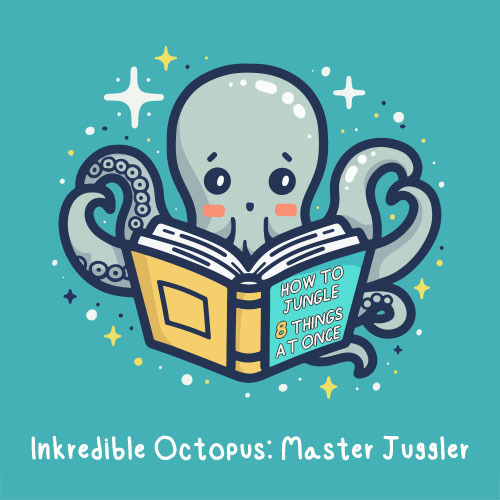 Inkredible Octopus: Master Juggler