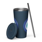 "Unveiling the Ancient Evil Eye" - Tumbler with a straw