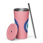 "Unveiling the Ancient Evil Eye" - Tumbler with a straw