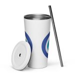 "Unveiling the Ancient Evil Eye" - Tumbler with a straw