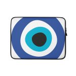 Unveiling the Ancient Evil Eye - Laptop Sleeve