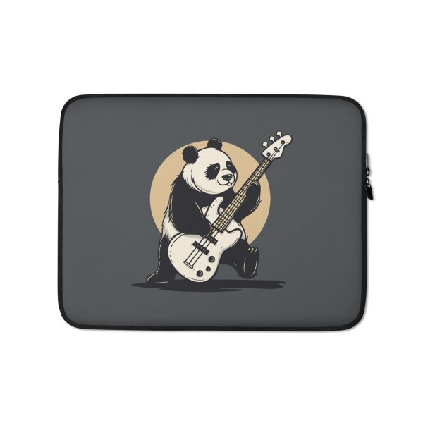 Low Frequency Panda - Laptop Sleeve