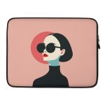 La Dame en Noir - Laptop Sleeve