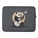 Low Frequency Panda - Laptop Sleeve