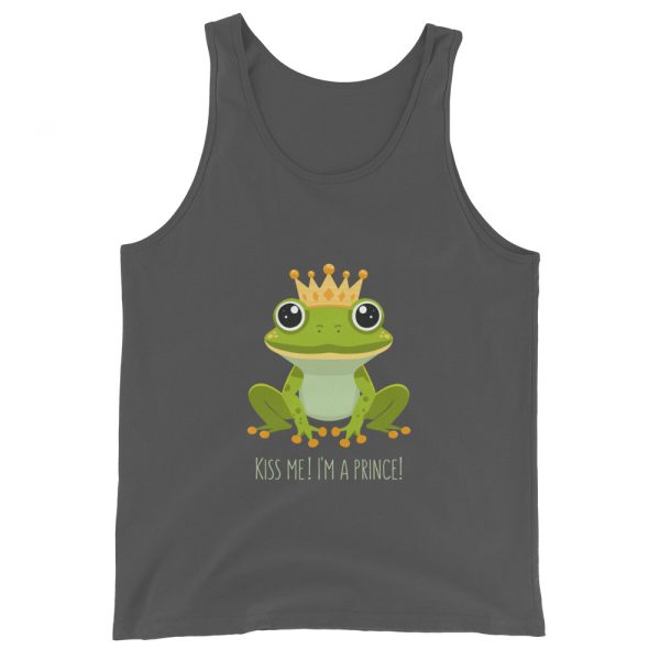 Royal Froggy: Kiss Me! I’m a Prince - Men's Tank Top