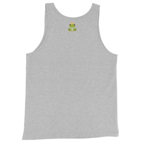 Royal Froggy: Kiss Me! I’m a Prince - Men's Tank Top