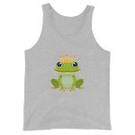 Royal Froggy: Kiss Me! I’m a Prince - Men's Tank Top