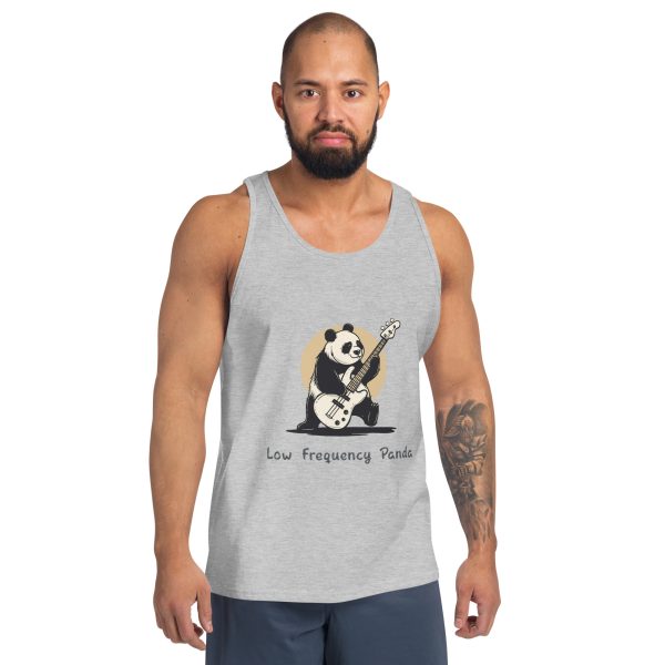 Low Frequency Panda - Men's Tank Top