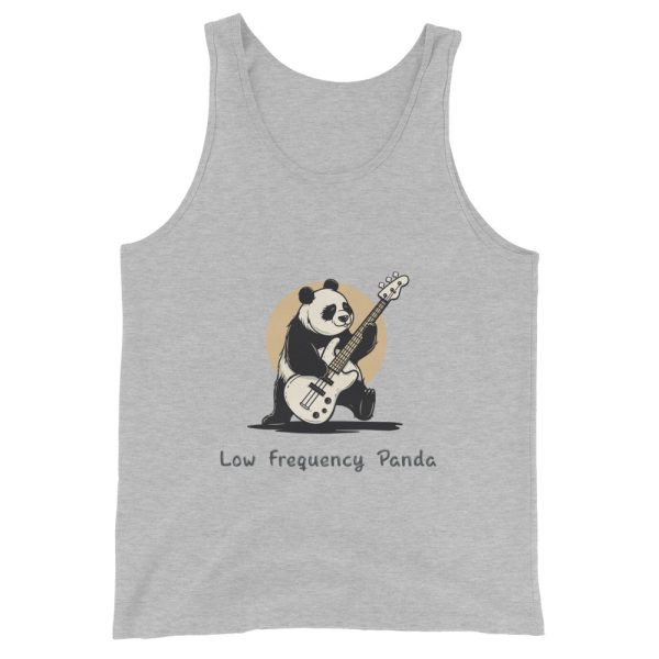 Low Frequency Panda - Men's Tank Top