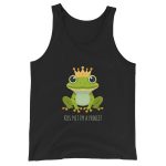 Royal Froggy: Kiss Me! I’m a Prince - Men's Tank Top