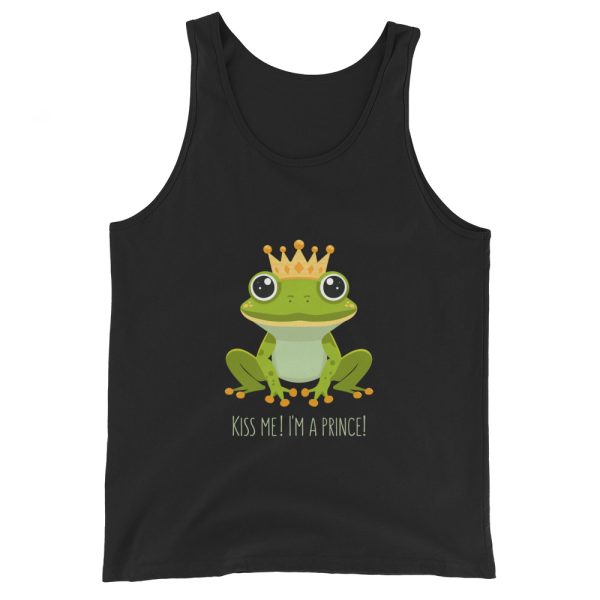 Royal Froggy: Kiss Me! I’m a Prince - Men's Tank Top