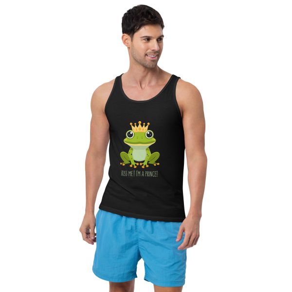 Royal Froggy: Kiss Me! I’m a Prince - Men's Tank Top