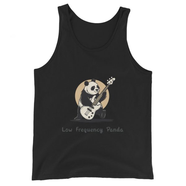 Low Frequency Panda - Men's Tank Top