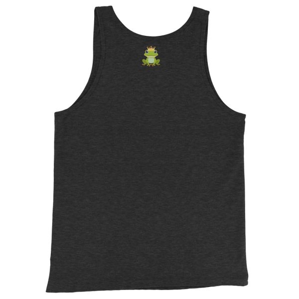 Royal Froggy: Kiss Me! I’m a Prince - Men's Tank Top