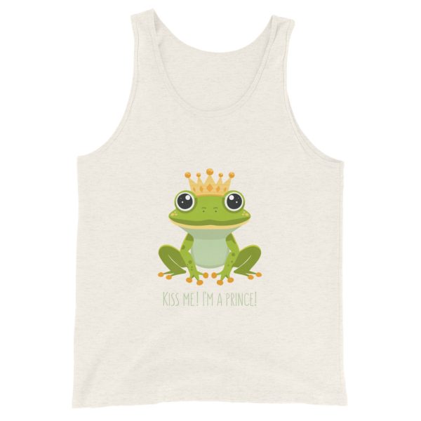 Royal Froggy: Kiss Me! I’m a Prince - Men's Tank Top