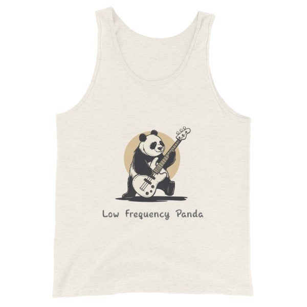 Low Frequency Panda - Men's Tank Top