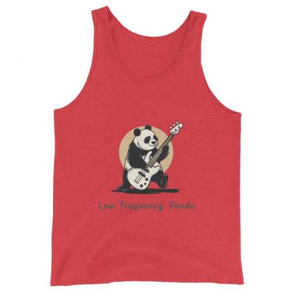 Low Frequency Panda - Men's Tank Top