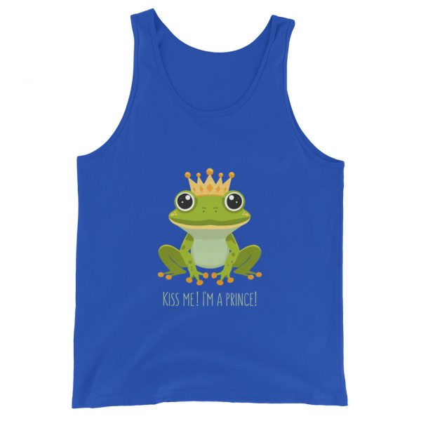 Royal Froggy: Kiss Me! I’m a Prince - Men's Tank Top