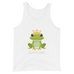 Royal Froggy: Kiss Me! I’m a Prince - Men's Tank Top