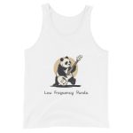 Low Frequency Panda - Men's Tank Top