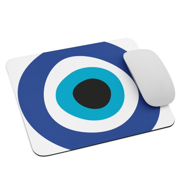 Unveiling the Ancient Evil Eye - Mouse pad