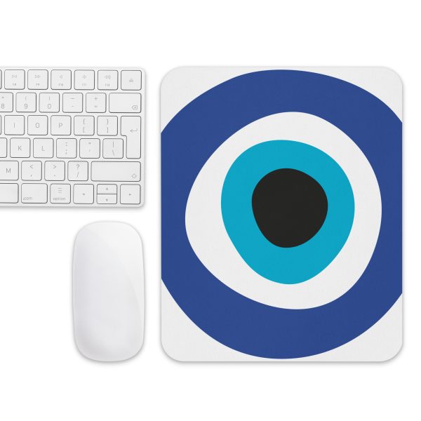 Unveiling the Ancient Evil Eye - Mouse pad