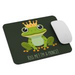 Royal Froggy: Kiss Me! I’m a Prince - Mouse pad