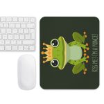 Royal Froggy: Kiss Me! I’m a Prince - Mouse pad