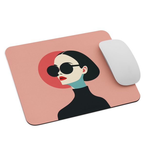 La Dame en Noir - Mouse pad