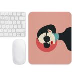 La Dame en Noir - Mouse pad