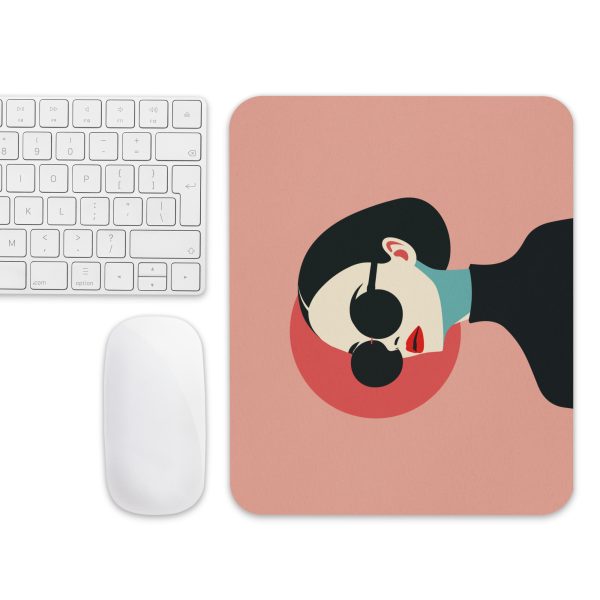 La Dame en Noir - Mouse pad