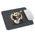 Low Frequency Panda - Mouse pad