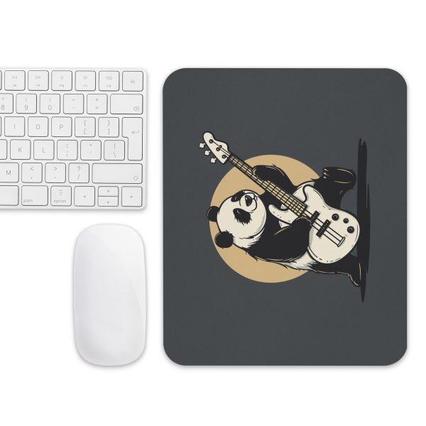 Low Frequency Panda - Mouse pad