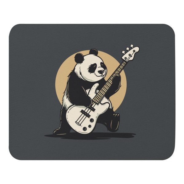 Low Frequency Panda - Mouse pad