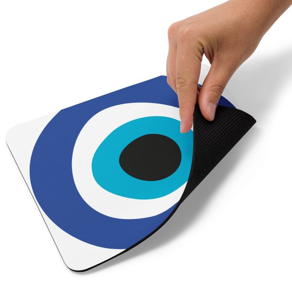 Unveiling the Ancient Evil Eye - Mouse pad