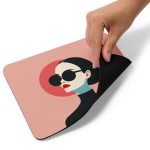 La Dame en Noir - Mouse pad