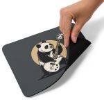 Low Frequency Panda - Mouse pad