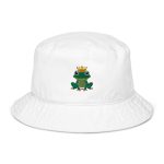 Royal Froggy: Kiss Me! I'm a Prince - Organic bucket hat