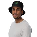 Royal Froggy: Kiss Me! I'm a Prince - Organic bucket hat