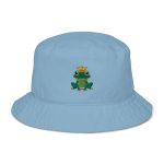 Royal Froggy: Kiss Me! I'm a Prince - Organic bucket hat