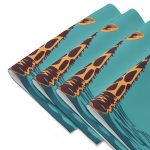 Giraffes and Goggles: Who Needs a Snorkel Anyway? - Placemat Set