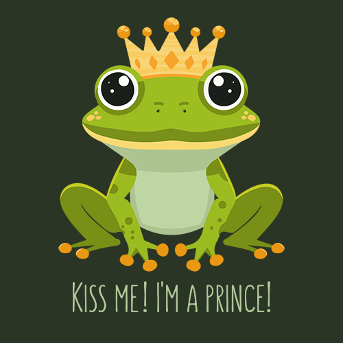 Royal Froggy: Kiss Me! I'm a Prince