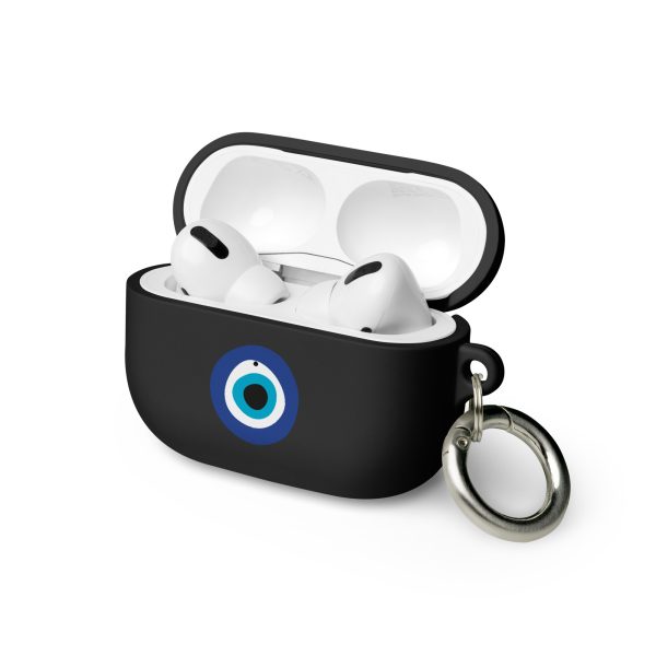 Unveiling the Ancient Evil Eye - Rubber Case for AirPods®