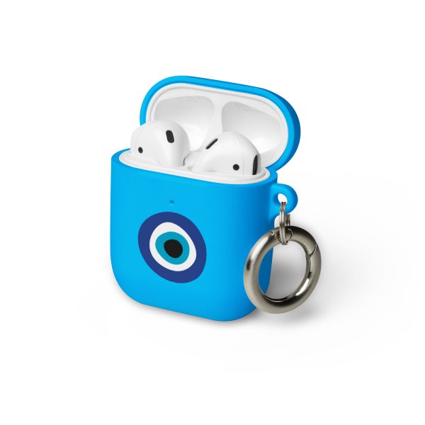 Unveiling the Ancient Evil Eye - Rubber Case for AirPods®