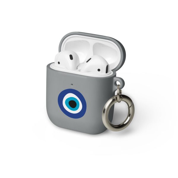 Unveiling the Ancient Evil Eye - Rubber Case for AirPods®