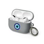 Unveiling the Ancient Evil Eye - Rubber Case for AirPods®