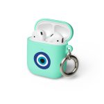 Unveiling the Ancient Evil Eye - Rubber Case for AirPods®