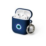 Unveiling the Ancient Evil Eye - Rubber Case for AirPods®