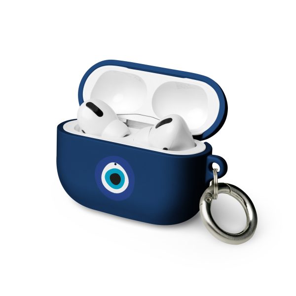 Unveiling the Ancient Evil Eye - Rubber Case for AirPods®